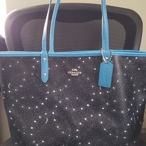 Coach Reversible City Tote